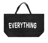 CTDMJ Canvas Tote Bag, Large Handbag Shopping Bag, Tote Bags for Women, Beach Bag, Sports Bag for Gym, Work, Beach, Holiday,Wedding (28"x 17"x6.7")