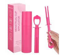 CTDMJ® Menstrual Cup Applicator - Easy Insertion & Removal - Works with Most Cups - Travel Case