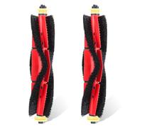 CTDMJ Pack of 2 Original Cleaning Brush for S5 Max S6 Pure S6 MaxV Vacuum Cleaner Parts Replacement Parts Main Brush Silicone Brush Set Robot Vacuum Cleaner Washable Removable Accessories