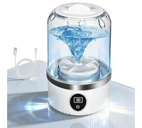 CTDMJ Portable Washing Machine, With a USB mini Washing Machine, 600 g Tragbare Underwear Washing Machines, Suitable for travel camping dormitories (White)