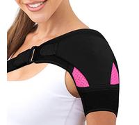 CTDMJ Shoulder Brace for Women, Adjustable Neoprene Shoulder Support, Shoulder Strap Support Rotator Cuff Shoulder Support for Frozen Shoulder Relief Fits Left and Right