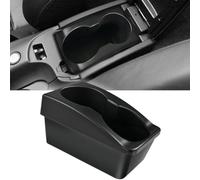 CTDOESO Center Console Cup Holder for Boxster 996 986 911 1997-04 for Carrera 1999-2004,Center Console Beverage Drink Insert for Most Standard Sized Cups