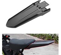 CTDOESO Modified Extended Longer Rear Fender Protector ABS Plastic Extra Long Dirt Pit Mudguards for Sur-Ron Light Bee X And S Dirt Bike Electric Bike Tail Fender Mud Flap