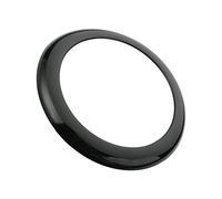 CTDOESO Rear Boot Badge Ring Cover for BMW 1 Series F20/F21 M135i M140i 2011-2019, Rear Badge Ring Cover Sticker Logo Decoration Cover Ring Trim Hood Emblem Ring Decoration (Glossy Black)
