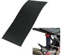 CTDOESO Rear Mud Guard, Shock-Absorbing Dust Cover for Sur-Ron MX/X & Segway X260, Black, Plastic & TPU, Screw-In, Vehicle Exterior Guard, Rear, Motorcycle, Electric Scooter