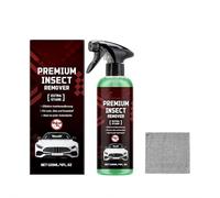 CTDWNT Car Insect Remover Spray,Quick and Effective Car Care Solution Dissolves Insect Remains From Vehicle Paint,Removes Insects, Tar, Tree Sap and Bird Droppings from your Car