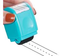 CTDWNT Dashed Handwriting Lines,Practice Stamp Roller,Race Track Stamp Roller,Self Inking Line Road Stamp Roller,Handwriting Practice Tool for Teachers Kids Kindergarten
