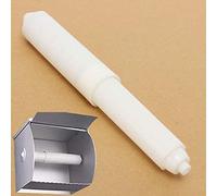 CTDWNT Plastic Toilet Paper Rollers, Roll Holder, Toilet Paper Holder, Replacement Bathroom Spindle Spring Loaded Roller Replacement Rod