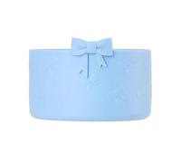 CTDWNT Silicone Boot for stanley 40 30 oz,Bow-Knot Shape Protector Silicone Water Bottle Bottom Sleeve for stanley 40 oz 30 oz Tumbler,BPA Free Anti-Noise Anti-Scratch