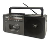 CTDZLED Cassette Player Bluetooth Boombox, Tape Recorder AM/FM/SW Radio Stereo Tape Player/Recorder with Big Speaker and Earphone Jack, USB/TF/MP3 Tape Player AC Powered or Battery Operated