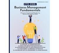 CTE-2100: Business Management Fundamentals: Workbook Only (B&W) (CTE Business & Entrepreneurship)