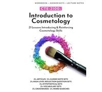 CTE-2100: Introduction to Cosmetology: Full B&W Workbook (with Answer Keys & Lecture Notes)