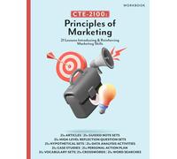 CTE-2100: Principles of Marketing: Workbook Only (B&W) (CTE Business & Entrepreneurship)