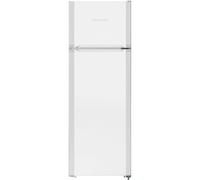 CTe 2931 Fridge Freezer with SmartFrost & DuoCooling - White
