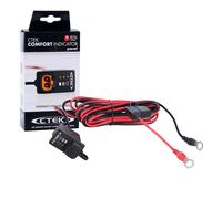 Ctek CTE-56380 Comfort Indicator Panel Adaptor 140 (EU), black 140