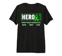 CTE Awareness Shirt - Hero Chronic Traumatic Encephalopathy Premium T-Shirt