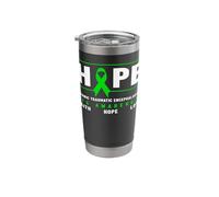CTE Awareness Shirt - Hope Chronic Traumatic Encephalopathy Stainless Steel Insulated Tumbler