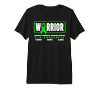 CTE Awareness Warrior - Chronic Traumatic Encephalopathy Premium T-Shirt