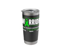 CTE Awareness Warrior - Chronic Traumatic Encephalopathy Stainless Steel Insulated Tumbler