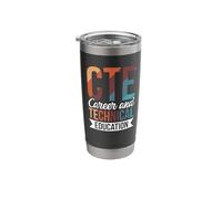 CTE Career and Technical Education Stainless Steel Insulated Tumbler