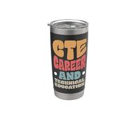 CTE Career and Technical Education Stainless Steel Insulated Tumbler