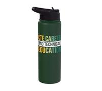 CTE Career and Technical Education Stainless Steel Insulated Water Bottle