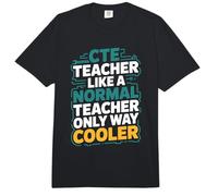 Cte Teacher Normal Teacher, CTE Teacher and CTE Teaching Comfort Colors Adult Heavyweight T-Shirt