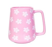 Cteahrow Large 24 OZ/700ml Ceramic Coffee Mugs, Capacity Mug with Handle,Tea Cup,Dishwasher Microwave Safe,for Office and Home (Purple)