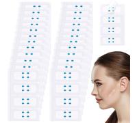 CTEAKOP 100PCS Face Tape Lifting Invisible, Neck Lift Tape Invisible, Waterproof Neck Lifting Tape, Facelift Tape for Face for Sagging Skin, Double Chin, Wrinkles