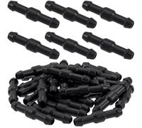 CTEAKOP 30 Pcs 2-Way I-Type Windshield Washer Hose Connector, Windshield Wiper Hose Connector, Tube Wiper Adapter Splitter Replacement Pipe Fittings for Washer Nozzle Cars SUVs