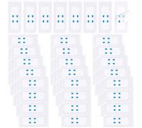 CTEAKOP 40PCS Face Tape Lifting Invisible, Neck Lift Tape Invisible, Waterproof Neck Lifting Tape, Facelift Tape for Face for Sagging Skin, Double Chin, Wrinkles