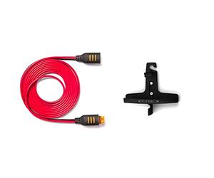 CTEK 40-006 Mounting Bracket for Chargers, 3.8 - 5.0 A - Black & 56 - 304 Connect 2.5M Extension: Extend the Range of Your Charger