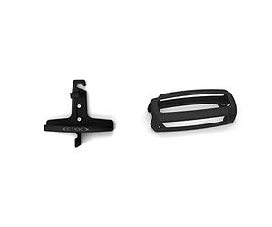 CTEK 40-006 Mounting Bracket for Chargers, 3.8 - 5.0 A - Black & 56-915 Bumper, Silicone Rubber Protection, Compatible 3.6-MXS 5.0 and CT5 Series