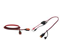 CTEK 40-134 Start/Stop CT5 Connect Extension, 2.5 m & 56-382 Vehicle Battery Charger Comfort Indicator, Red/Black