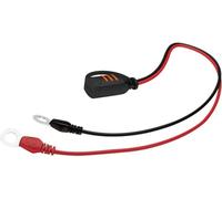 CTEK 56-259 M6 Bulk Comfort Connect Eyelet Direct Connector, 6.3 mm, Black and Red