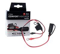 CTEK Comfort Connector With Charge Indicator M8 Eyelets 56-382