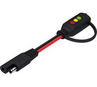 CTEK (56-564) Comfort Indicator Pigtail , Black