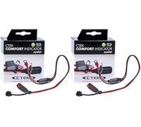 CTEK 56-629 Indicator eyelet M6: practical LED indicator for immediate indication of battery charge levels (Pack of 2)