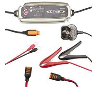 Ctek 56-975 MXS5.0 Smart Battery Charger Conditioner 12V 5A Digital Technology