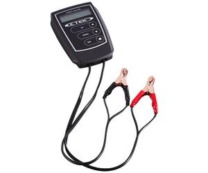 CTEK Battery Analyzer - Modern 12v Lead-acid Battery Tester, Easy & Safe to Use, Quick & Accurate Results, For All Types, Operates 8-15 V, 0.3 kg, 10 x 15 x 4.5 cm