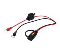 CTEK Comfort Connect Charge Indicator - Eyelet M8 (8.4mm) / 50cm Cable /15A Fuse