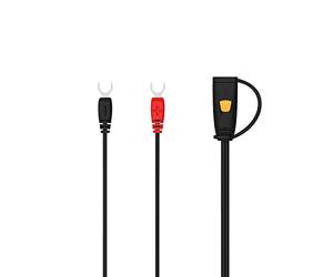 CTEK CS Connect U Terminal, Permanent Connection for Hard-To-Reach Batteries, Durable, Secure, Quick and Easy Connection for Your CTEK Battery Charger, for Cars, Motorcycles & Other Vehicles