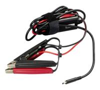 CTEK CS FREE USB-C Charge Cable Clamps 40-465 - Use With The CS FREE Portable Battery Charger Maintainer , Black