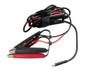 CTEK CS FREE USB-C Charge Cable Clamps 40-465 - Use With The CS FREE Portable Battery Charger Maintainer , Black