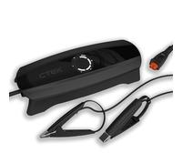 CTEK CS ONE (Gen 2) with Wi-Fi, 12V Smart Battery Charger and Maintainer with App Control, Remote Monitoring, Adaptive Charging, and Polarity Free Clamps for Car & Motorcycle