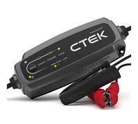 CTEK CT5, 12V Automotive Battery Charger for Auto, Motorcycle, ATV, Snowmobile - Battery Trickle Charger and Battery Maintainer - Charges Lead-Acid and Lithium Ion (12V LiFePO4) Batteries