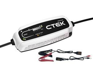 CTEK CT5 Time To Go Battery Charger And Maintainer, Know When The Battery Will Be Charged Fully automatic.
