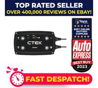 NEW CTEK D250S E Dual Input Battery Charger Split Charge Solar Alternator