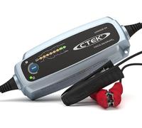 CTEK Lithium Charger, 12V 14.4V, 4.3A, IP65, 5Ah-60Ah, Silver/Black