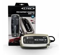 CTEK MXS 10 Multi-Functional 8-Stage Battery Charger 220-240V 12V 10A (EU Plug)